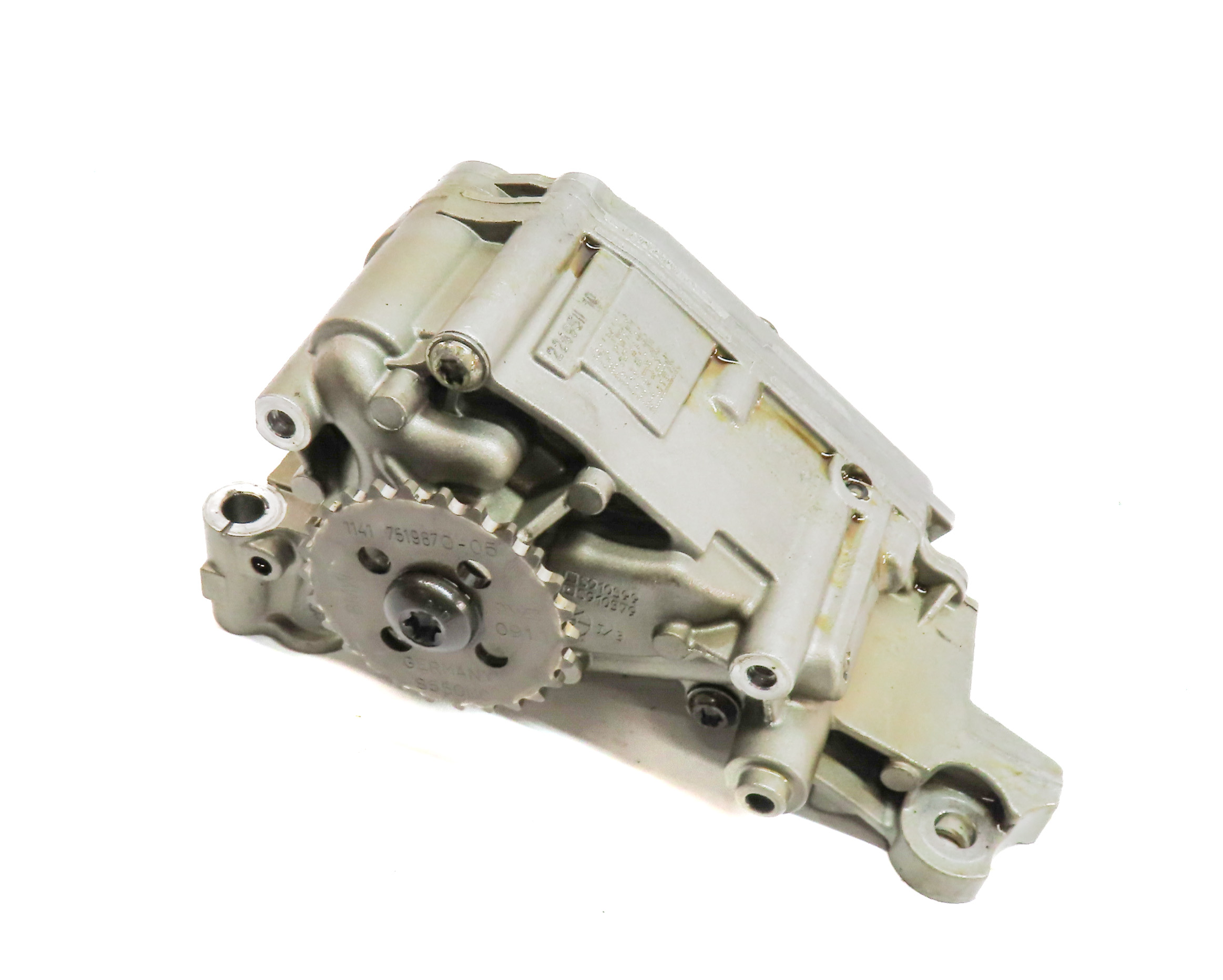 2012 BMW 535I (F10) 3.0L (N55) ENGINE MOTOR OIL FLUID PUMP ASSEMBLY — exact item pictured
